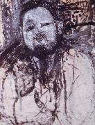 Amedeo Modigliani Portrait of Diego Rivera Spain oil painting artist